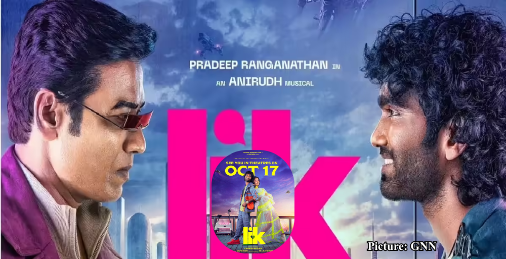 GNN Love Insurance Kompany A Futuristic Exploration of Love and Technology in Tamil Cinema