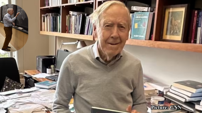 GNN MIT Professor Gilbert Strang Transforms Mathematics Education Through Free Online Lectures