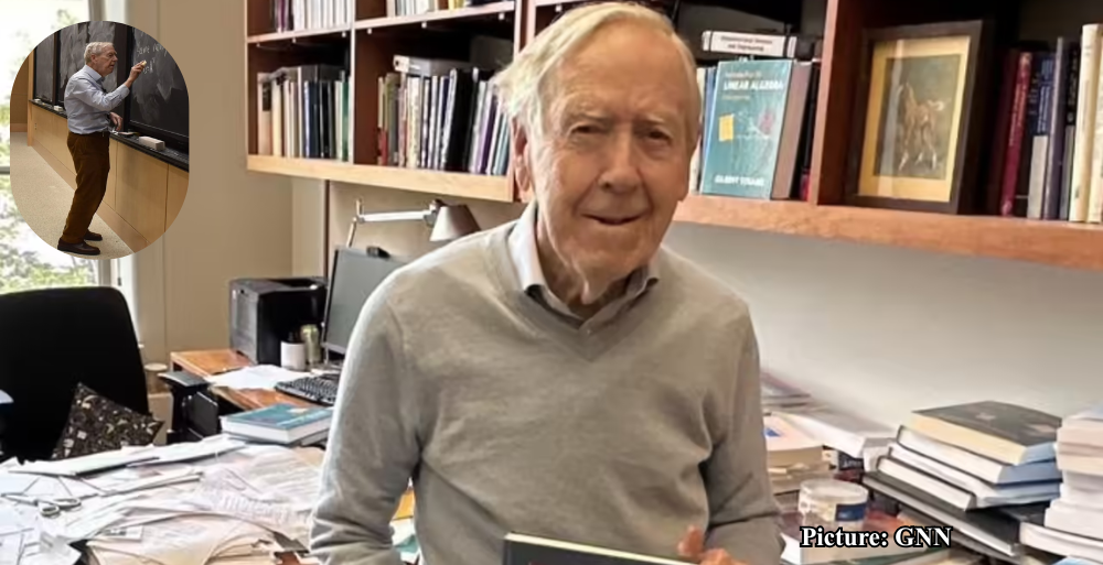 GNN MIT Professor Gilbert Strang Transforms Mathematics Education Through Free Online Lectures