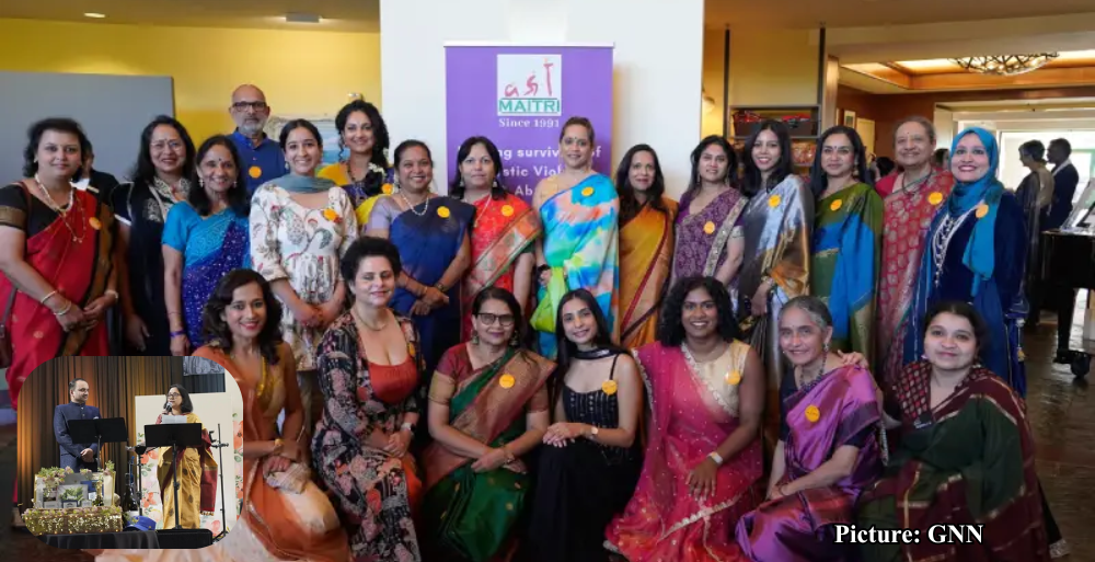 GNN Maitri Celebrates 35 Years of Support for Domestic Violence Survivors with Gala Raising Over $1 Million