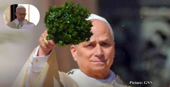 GNN Pope Leo XIV Calls for Global Peace in First Easter Message
