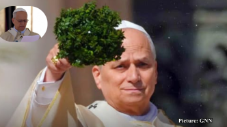GNN Pope Leo XIV Calls for Global Peace in First Easter Message