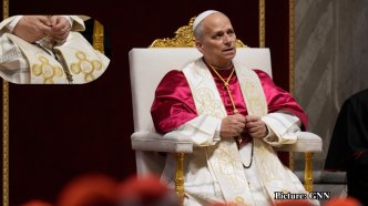 GNN Pope Leo XIV Condemns 'Delusion of Omnipotence' in U S Israeli War Urges Peace Negotiations
