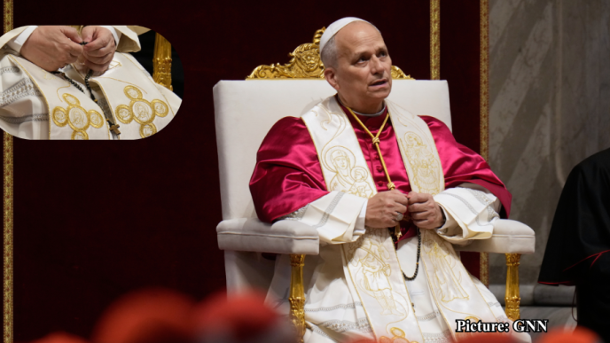 GNN Pope Leo XIV Condemns 'Delusion of Omnipotence' in U S Israeli War Urges Peace Negotiations