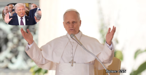 GNN Pope Leo XIV and President Trump Clash Over Iran Conflict
