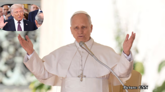 GNN Pope Leo XIV and President Trump Clash Over Iran Conflict