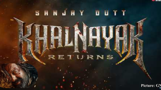 GNN Sanjay Dutt Aksha Kamboj and Jio Studios Announce Sequel to Iconic Film Khal Nayak