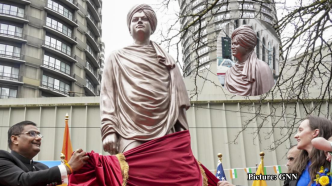 GNN Seattle Unveils Monument to Swami Vivekananda Celebrating Indian American Culture