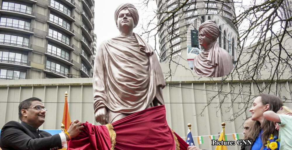 GNN Seattle Unveils Monument to Swami Vivekananda Celebrating Indian American Culture