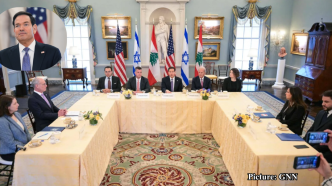 GNN Secretary of State Marco Rubio Facilitates High Level Talks Between Israel and Lebanon