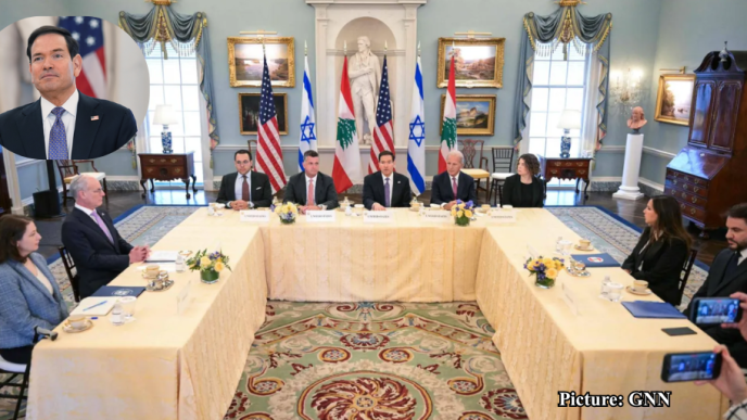 GNN Secretary of State Marco Rubio Facilitates High Level Talks Between Israel and Lebanon