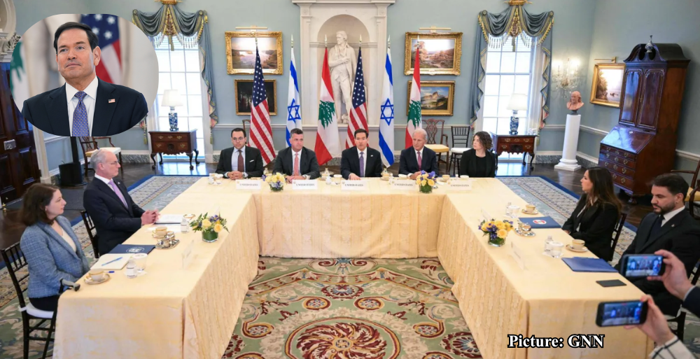 GNN Secretary of State Marco Rubio Facilitates High Level Talks Between Israel and Lebanon