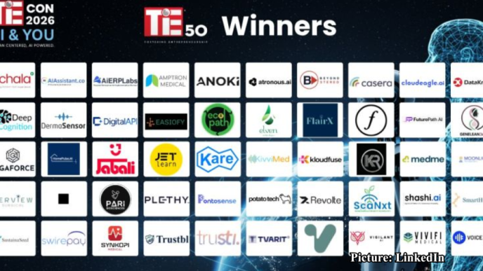 GNN TiE50 Awards 2026 Spotlight 50 Emerging Startups in AI Healthcare and Deep Tech