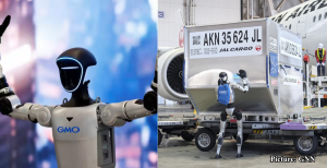 GNN Tokyo Airport Introduces Humanoid Robots Amid Labor Shortages