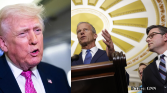 GNN Trump Thune and Johnson Reach Agreement to Address DHS Funding