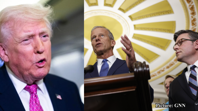 GNN Trump Thune and Johnson Reach Agreement to Address DHS Funding