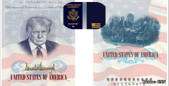 GNN U S State Department to Issue Passports Featuring Donald Trump's Image for 250th Anniversary Celebration