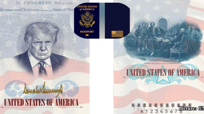 GNN U S State Department to Issue Passports Featuring Donald Trump's Image for 250th Anniversary Celebration