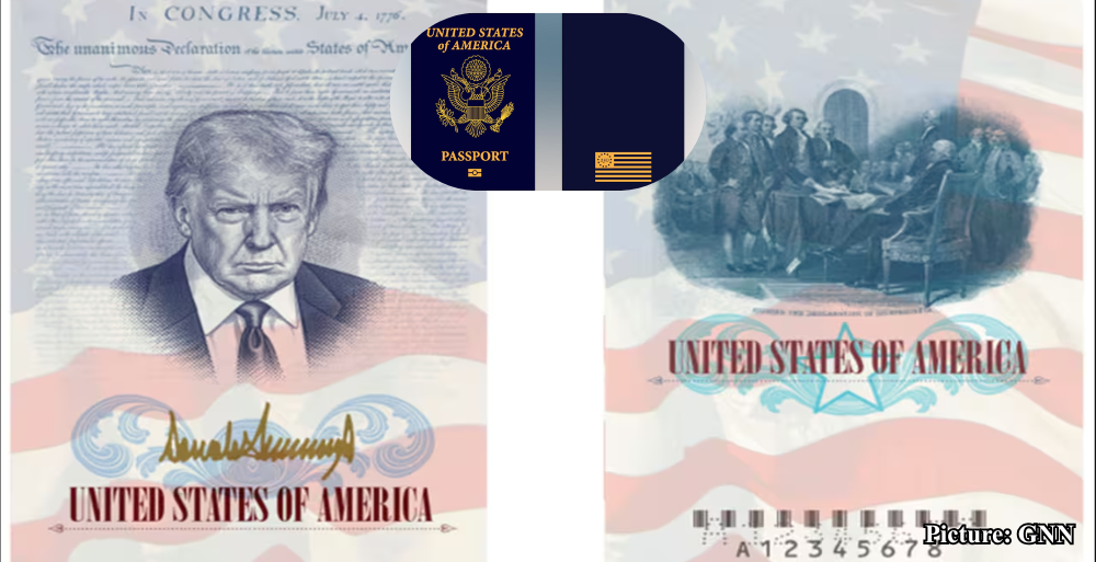 GNN U S State Department to Issue Passports Featuring Donald Trump's Image for 250th Anniversary Celebration