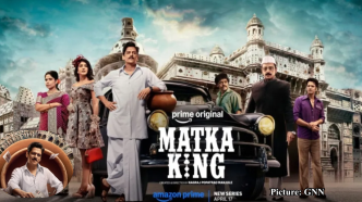 GNN Upcoming Series 'Matka King' Explores Ambition and Consequences in 1960s Bombay