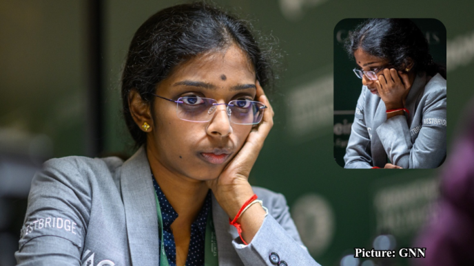 GNN Vaishali Rameshbabu Wins Women's Candidates Tournament Secures Spot in World Championship