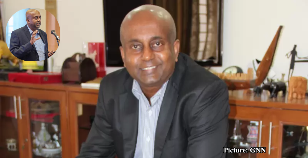 GNN Vinod Daniel Bridging Science and Culture as a Global Cultural Ambassador