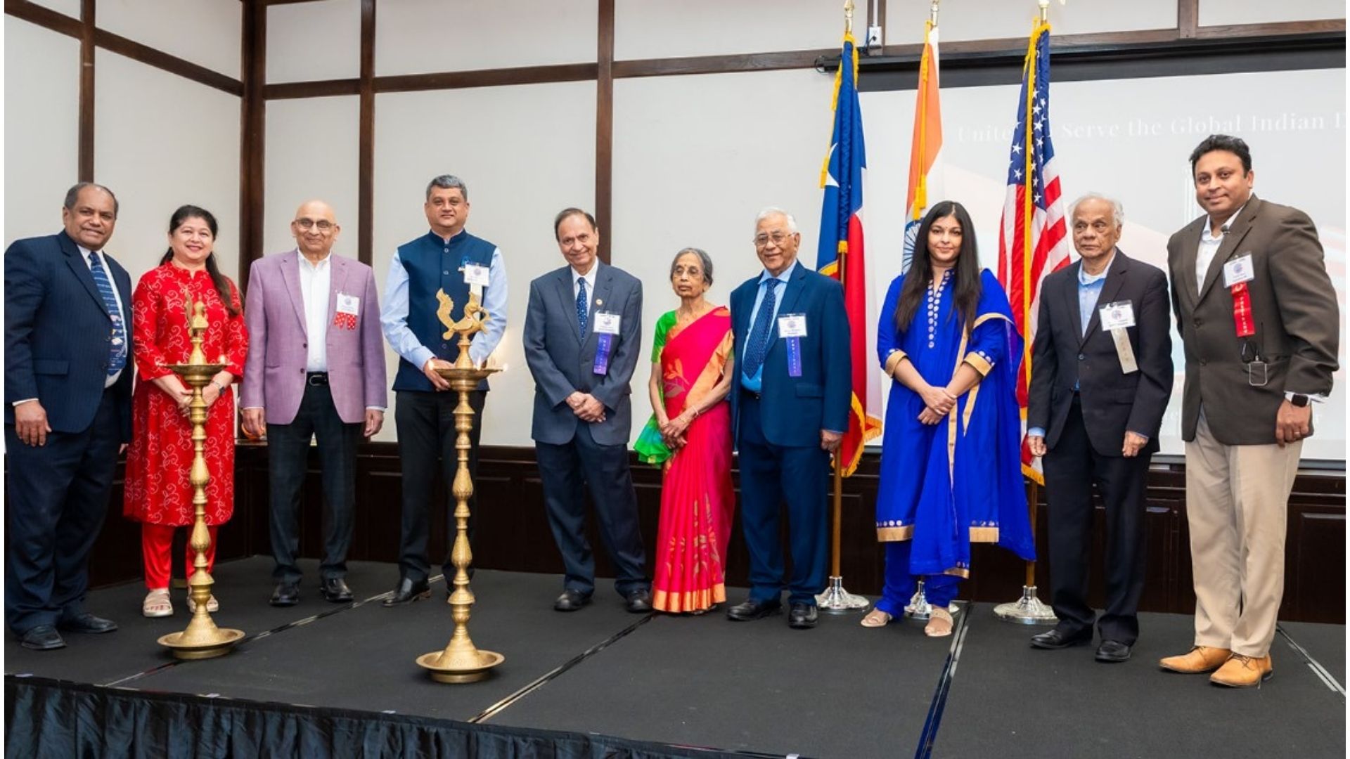 GOPIO Dallas Chapter Inaugurated with Community and Political Leaders in Attendance1