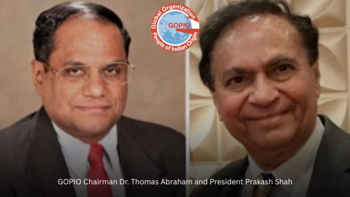 GOPIO Formally Protests White House Endorsement of Derogatory Rhetoric