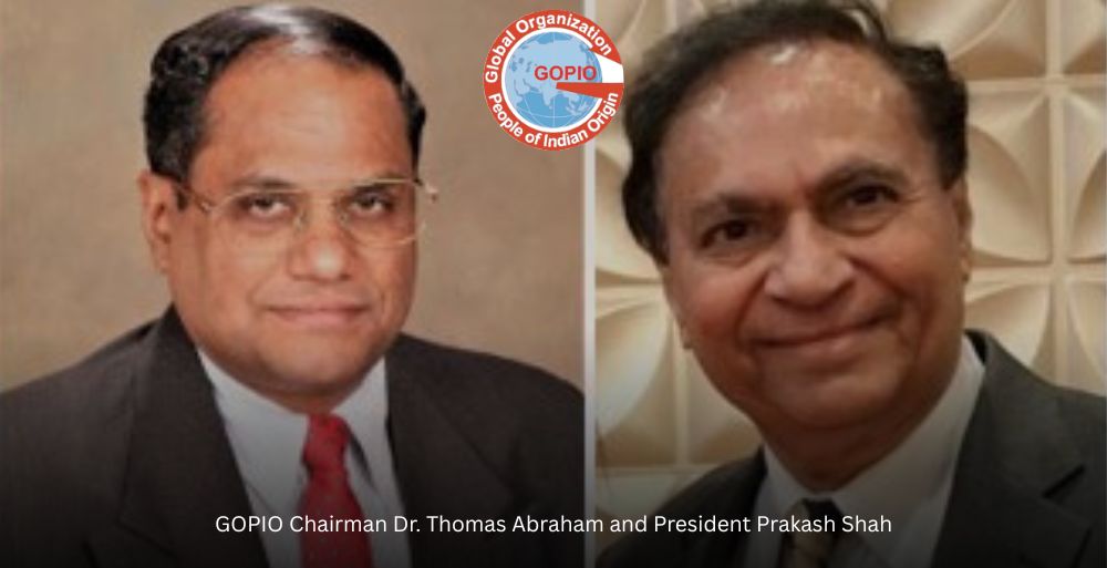 GOPIO Formally Protests White House Endorsement of Derogatory Rhetoric