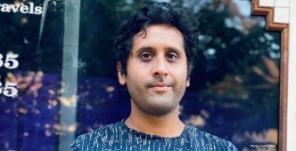 Kiran Bhat Receives International Writer of the Year Award at UK House of Commons