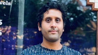 Kiran Bhat Receives International Writer of the Year Award at UK House of Commons