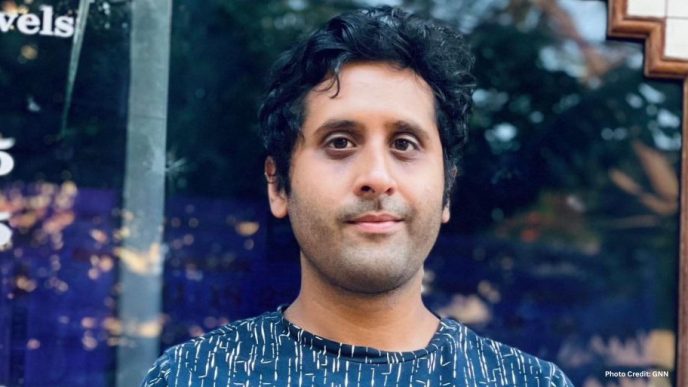 Kiran Bhat Receives International Writer of the Year Award at UK House of Commons