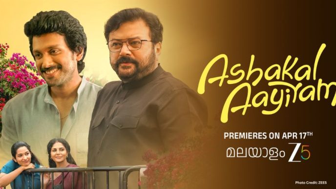Malayalam ZEE5 Announces the Digital Premiere of ‘Ashakal Aayiram’ on April 17
