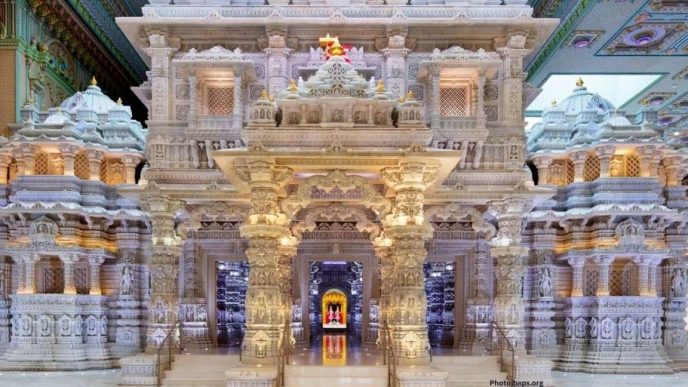 Photo Allegations of Worker Exploitation Surface Amid Construction of New Jersey's Largest Hindu Temple