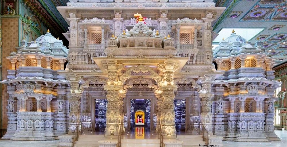Photo Allegations of Worker Exploitation Surface Amid Construction of New Jersey's Largest Hindu Temple