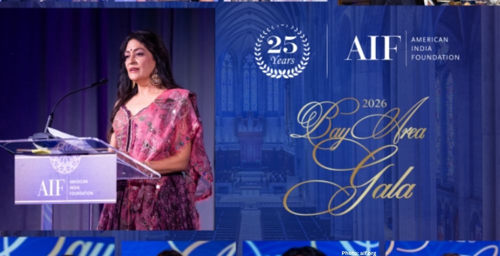 Photo American India Foundation Raises Over $2 6 Million at 25th Anniversary Gala in San Francisco