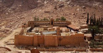 Photo Archaeological Discovery of a 5th Century Christian Monastery in Egypt