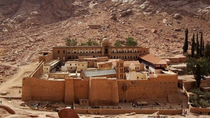 Photo Archaeological Discovery of a 5th Century Christian Monastery in Egypt