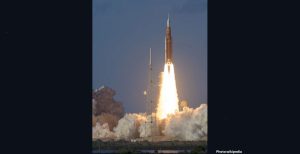 Photo Artemis II Completes Critical Lunar Burn Committing Four Person Crew to Historic Deep Space Journey