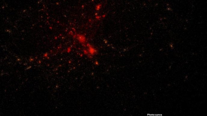 Photo Chinese led Team Unveils Largest Cosmological Simulation 'HyperMillennium'