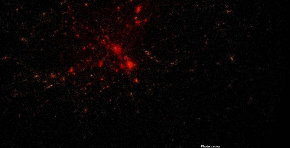 Photo Chinese led Team Unveils Largest Cosmological Simulation 'HyperMillennium'