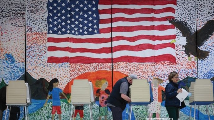 Photo Evaluations Indicate Significant Decline in U S Democracy Health Amid Growing Public Dissatisfaction