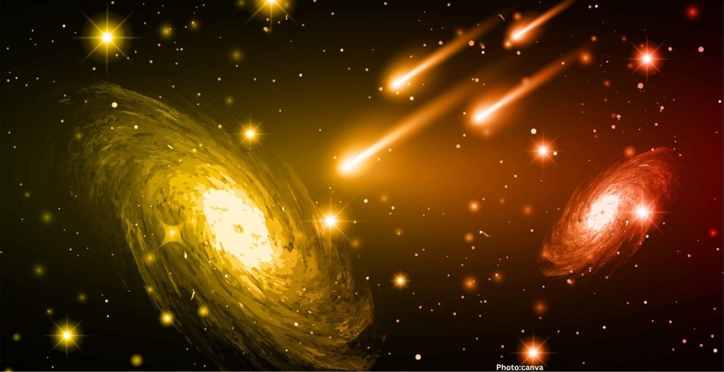 Photo Exploring the Origins of the Universe From the Big Bang to Cosmic Inflation