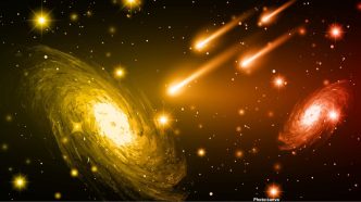 Photo Exploring the Origins of the Universe From the Big Bang to Cosmic Inflation