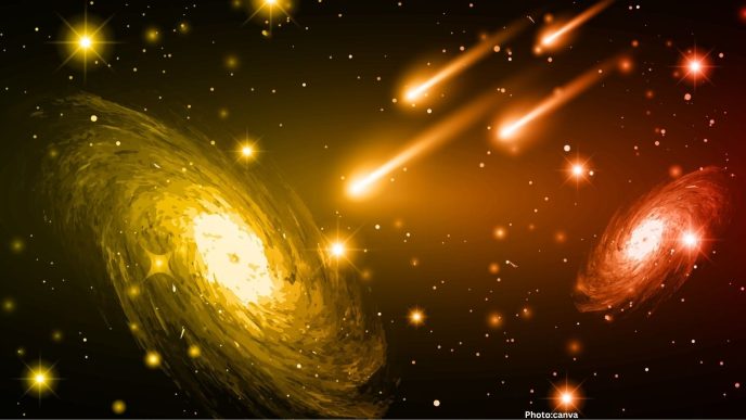 Photo Exploring the Origins of the Universe From the Big Bang to Cosmic Inflation