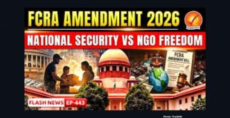 Photo FCRA – Reduced to tool to enforce Hindutva agenda