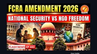 Photo FCRA – Reduced to tool to enforce Hindutva agenda