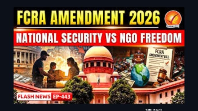 Photo FCRA – Reduced to tool to enforce Hindutva agenda