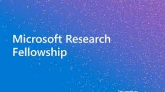 Photo Five Indian Origin Scholars Awarded 2026 Microsoft Research Fellowship