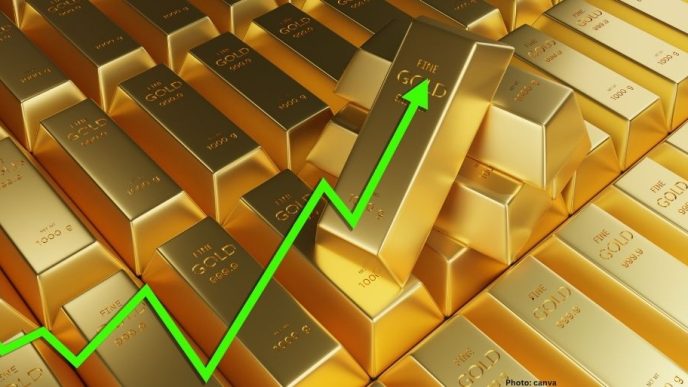 Photo Gold Prices Fluctuate Amid Economic Uncertainty Trading at $4 728 Per Ounce